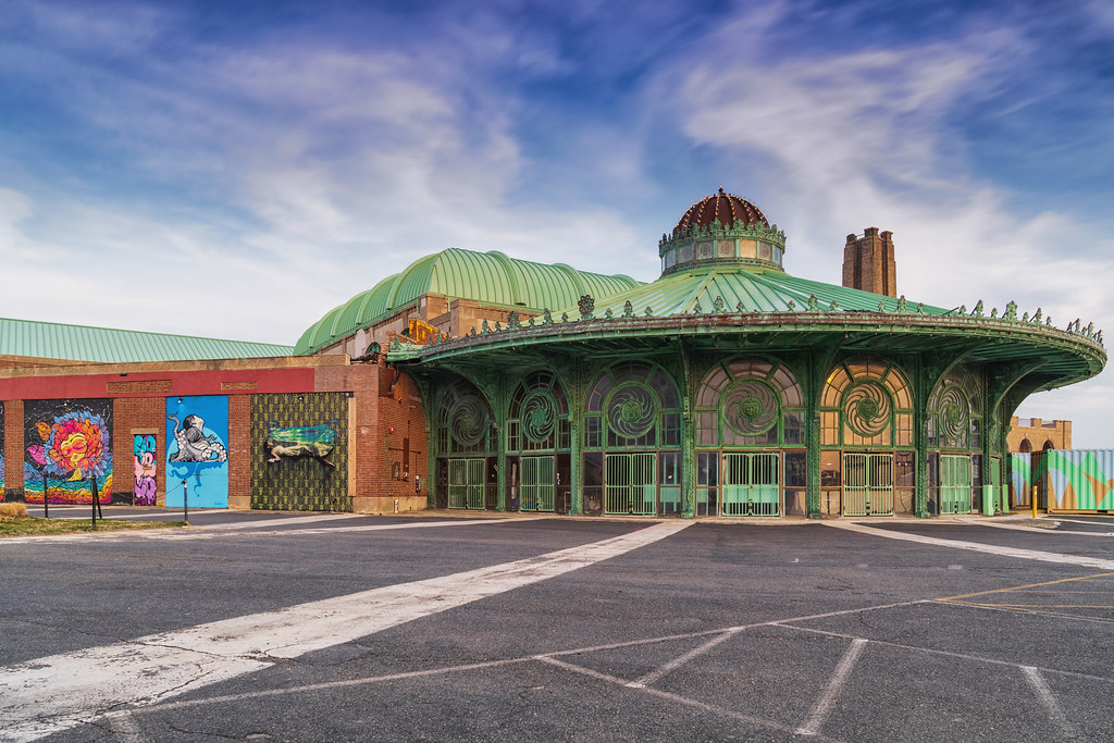 Carousel House Asbury Park, NJ Took a quick trip to Asbu… Flickr