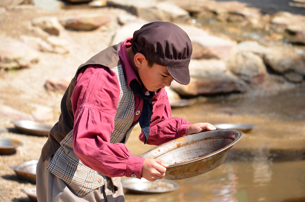 Gold Panning Note For Sovereign Hill Museums Association … Flickr