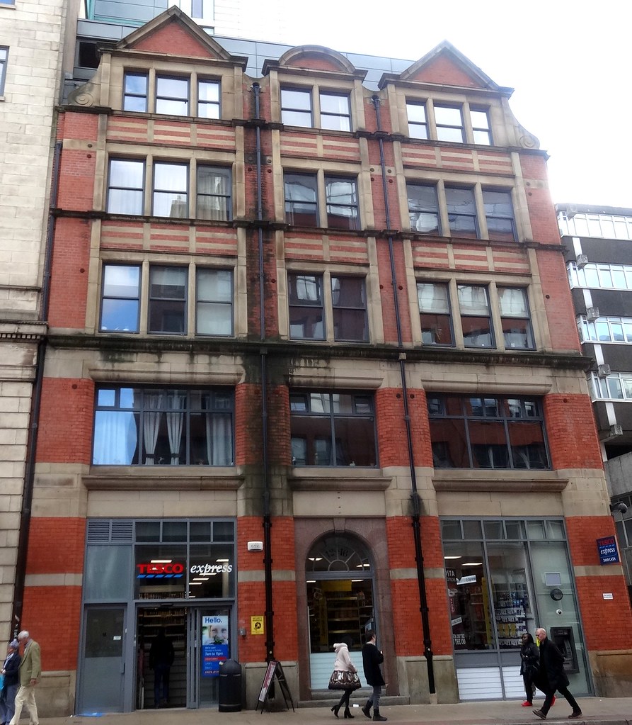 [61179] Manchester Northern Quarter 12 Church Street Flickr