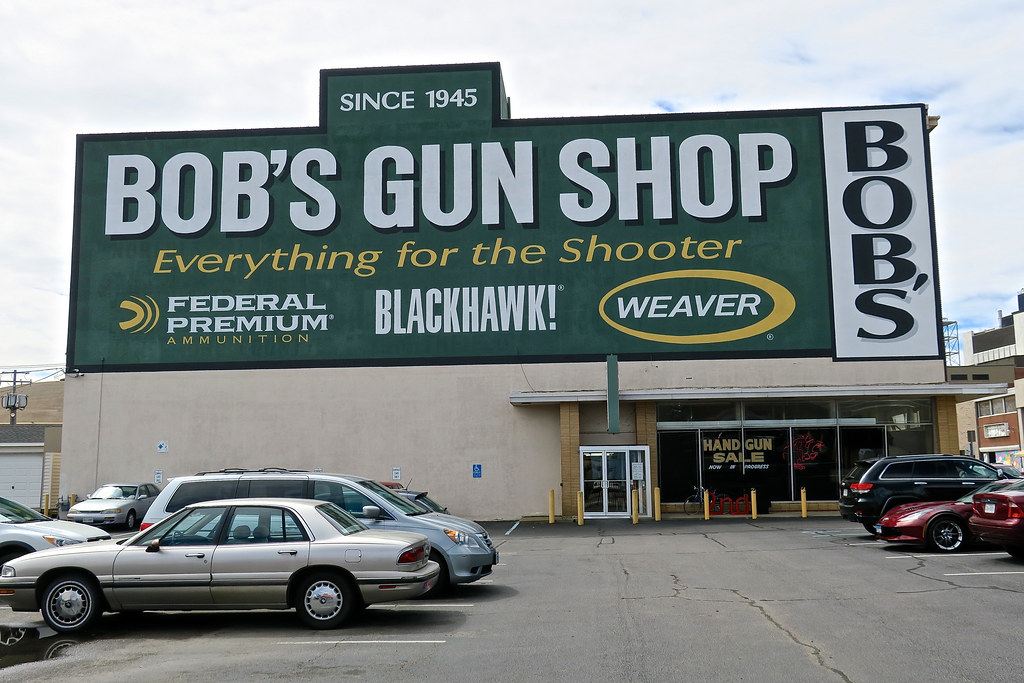 Bob's Gun Shop, Norfolk, VA Bob's Gun Shop, 746 Granby Str… Flickr