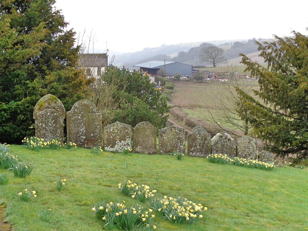 View from Upper Chapel URC One of ten chapels in the Breco… Flickr