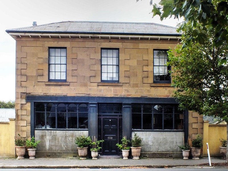 In Oatlands Tasmania