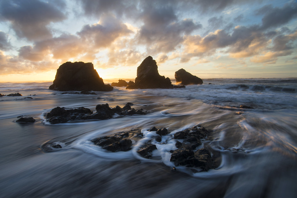 Stone Lagoon Beach, Humboldt Lagoons State Park, CA, Febru… Flickr