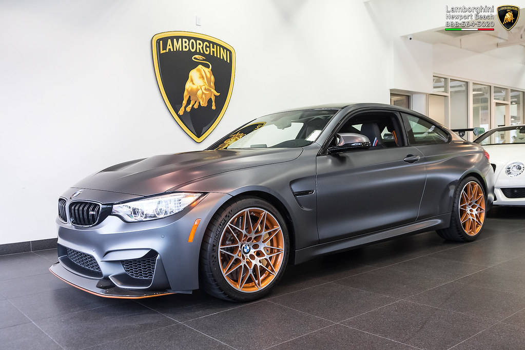 2016 Matte Grey BMW M3 GTS 2016 Matte Grey BMW M3 GTS Lamb… Flickr