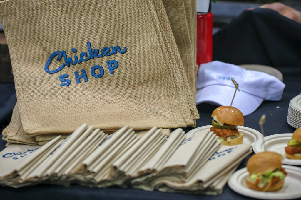 Chicken + Farm Shop front of house Baconfest Chicago 201… Flickr