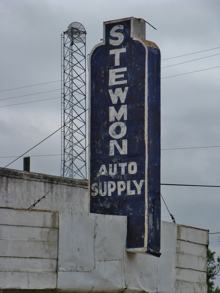 Brinkley, Arkansas Stewmon Auto Supply Jasperdo Flickr