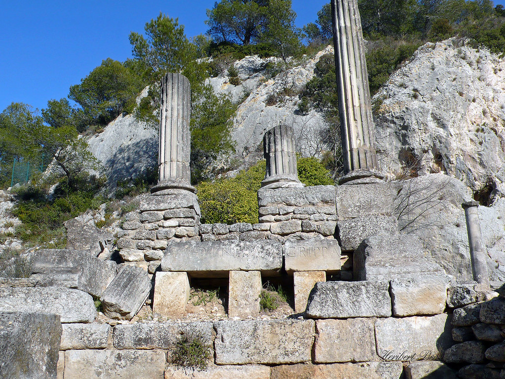 P1020847 Glanum (F) St REMY und GLANUM (F) St. REMY (Wik… Flickr