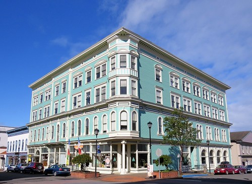 Eureka The Vance Hotel Eureka, California; built in 1872 … Flickr