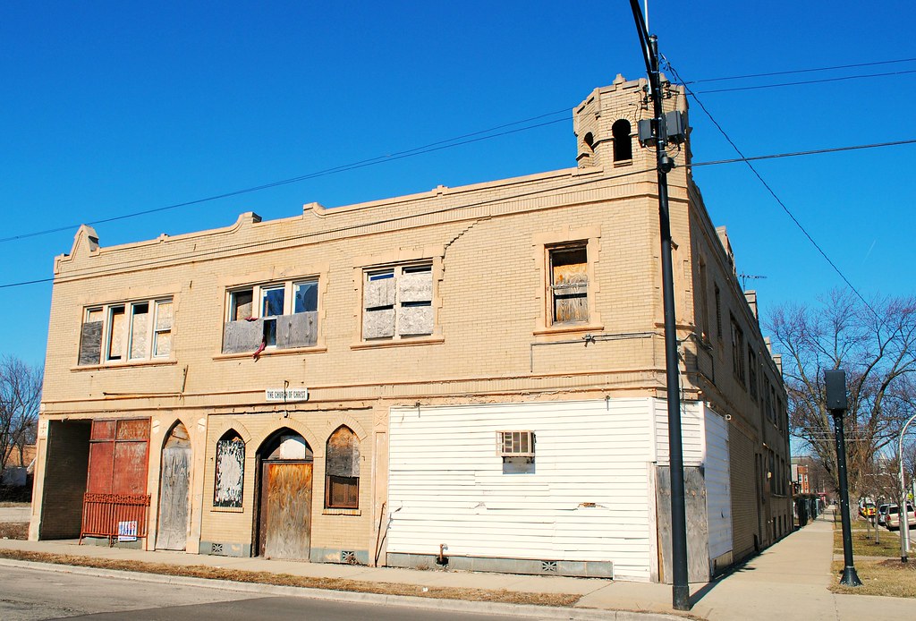 Former Granata Funeral Home Chicago West Englewood