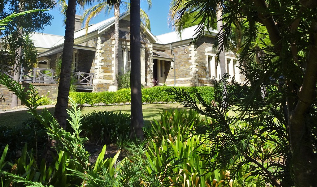 Mitcham in Adelaide. Farr House. Built around 1880. Used a… Flickr