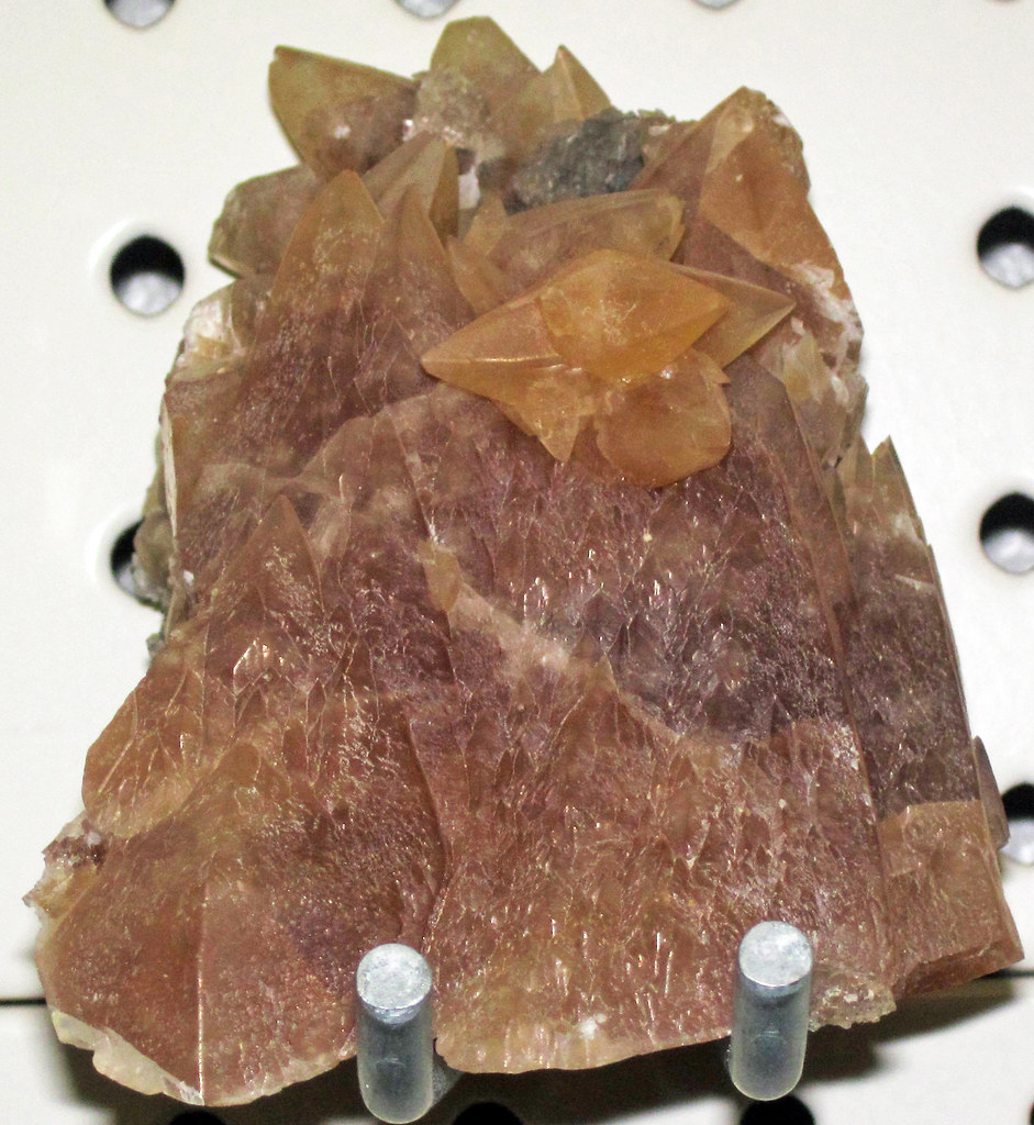 Calcite crystals (Pugh Quarry, near Custar, Ohio, USA) 9 Flickr