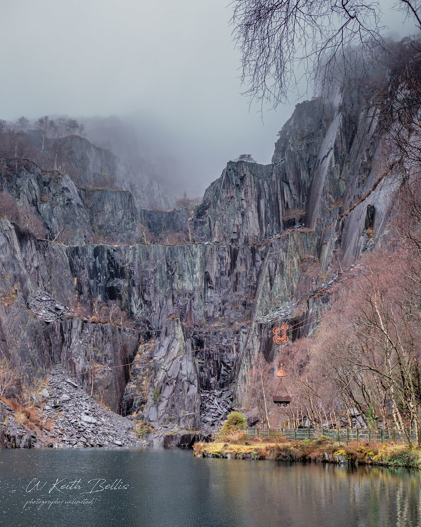 Vivian Quarry Llanberis A brief history of the quarry; www… Flickr