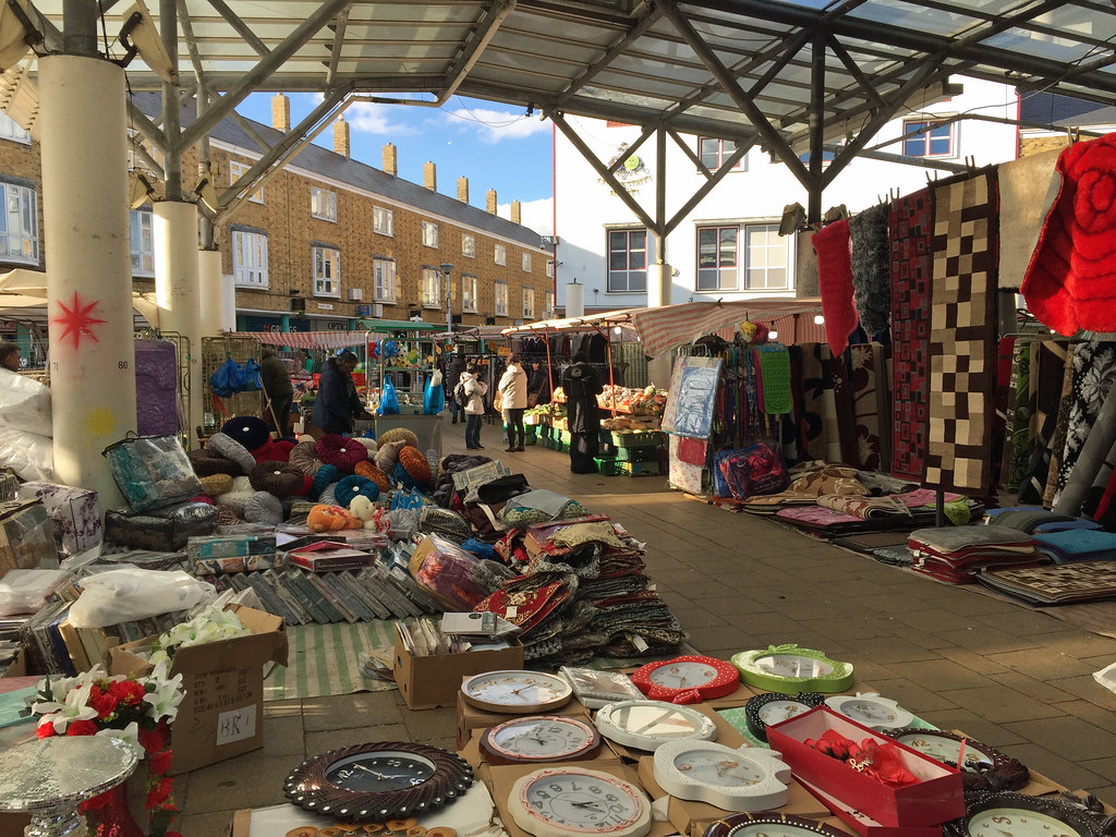 Chrisp Street Market diamond geezer Flickr