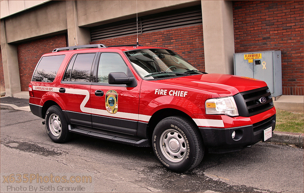 Cumberland Fire Dept (Maryland) Chief 2017 Ford Expedition… Seth