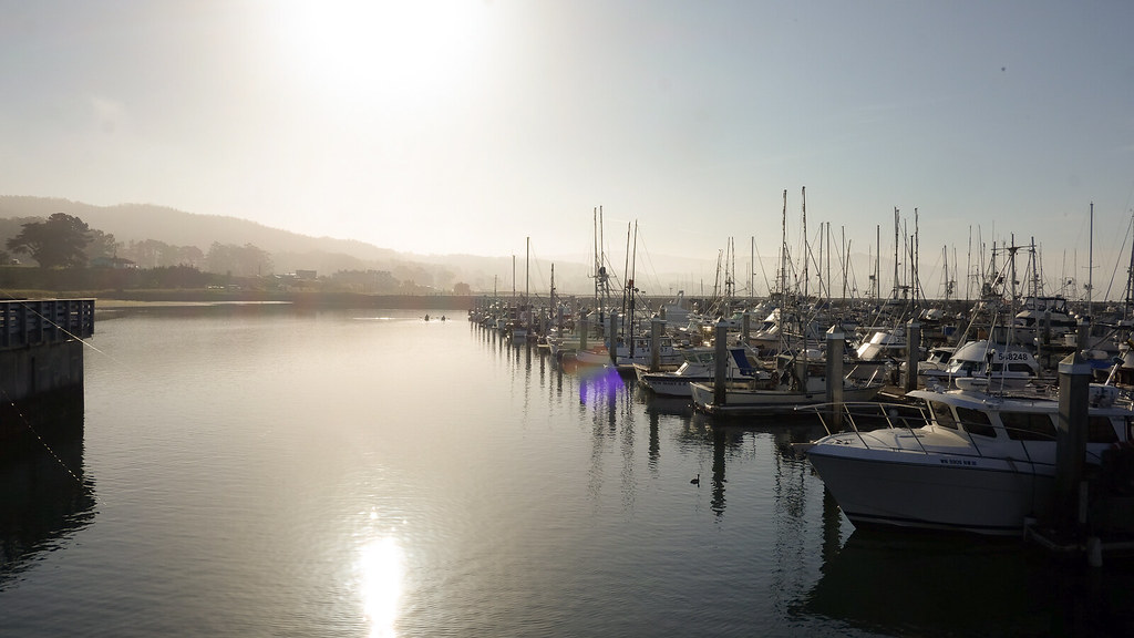 Johnson Pier, El Granada, CA Captain Eric Willis Flickr