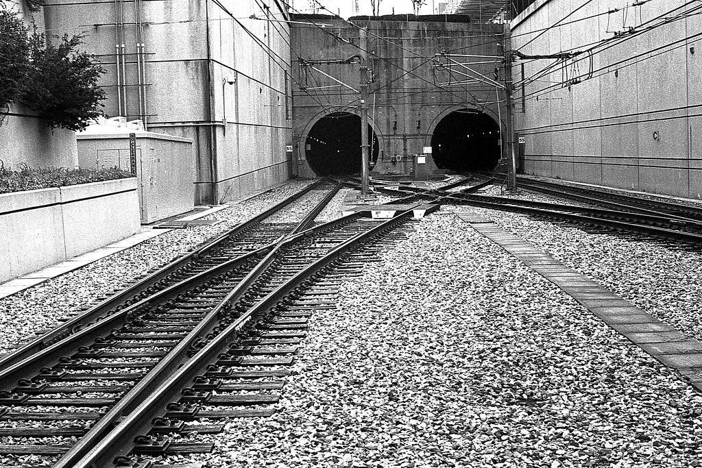 DART Tunnels, Dallas, Texas FED 5B/Industar 61 53 2.8, HP5… Flickr
