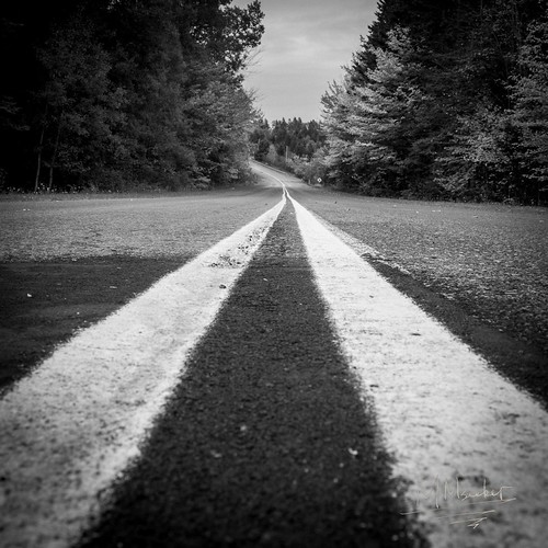 A Road. Why does the road so narrowEr? for you look… Flickr