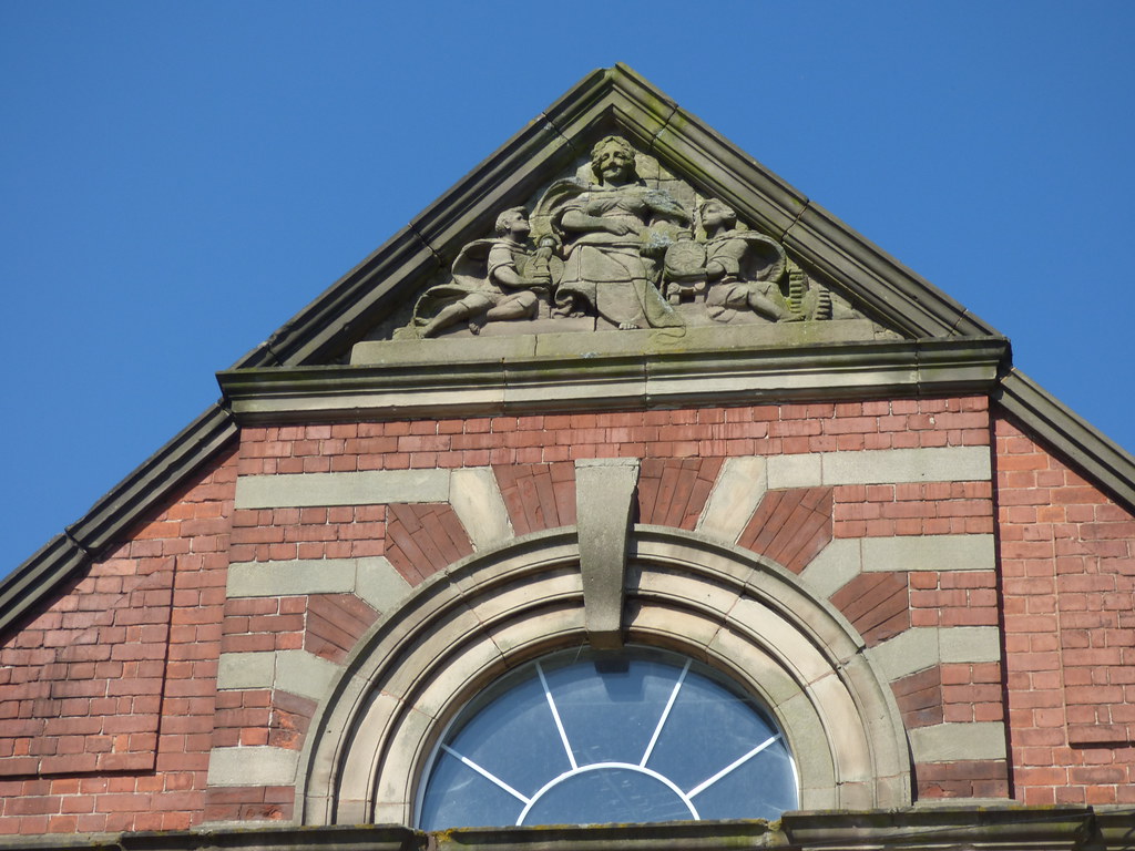 Anglesey Court Angelsey Street, Hednesford sculpture a photo on