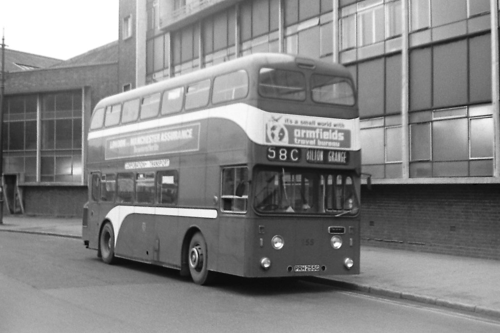 Hull 255 PRH255G Leyland Atlantean Roe H44/31F in Hull Ian Flickr