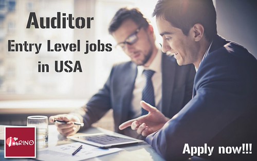 Auditor Entry Level jobs in USA Find JobOpportunities in … Flickr
