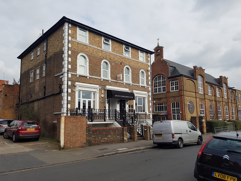South Wimbledon Club sarflondondunc Flickr
