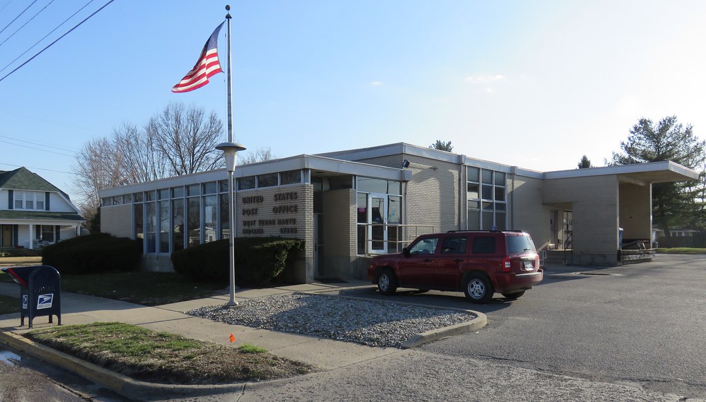 Post Office 47885 (West Terre Haute, Indiana) This communi… Flickr