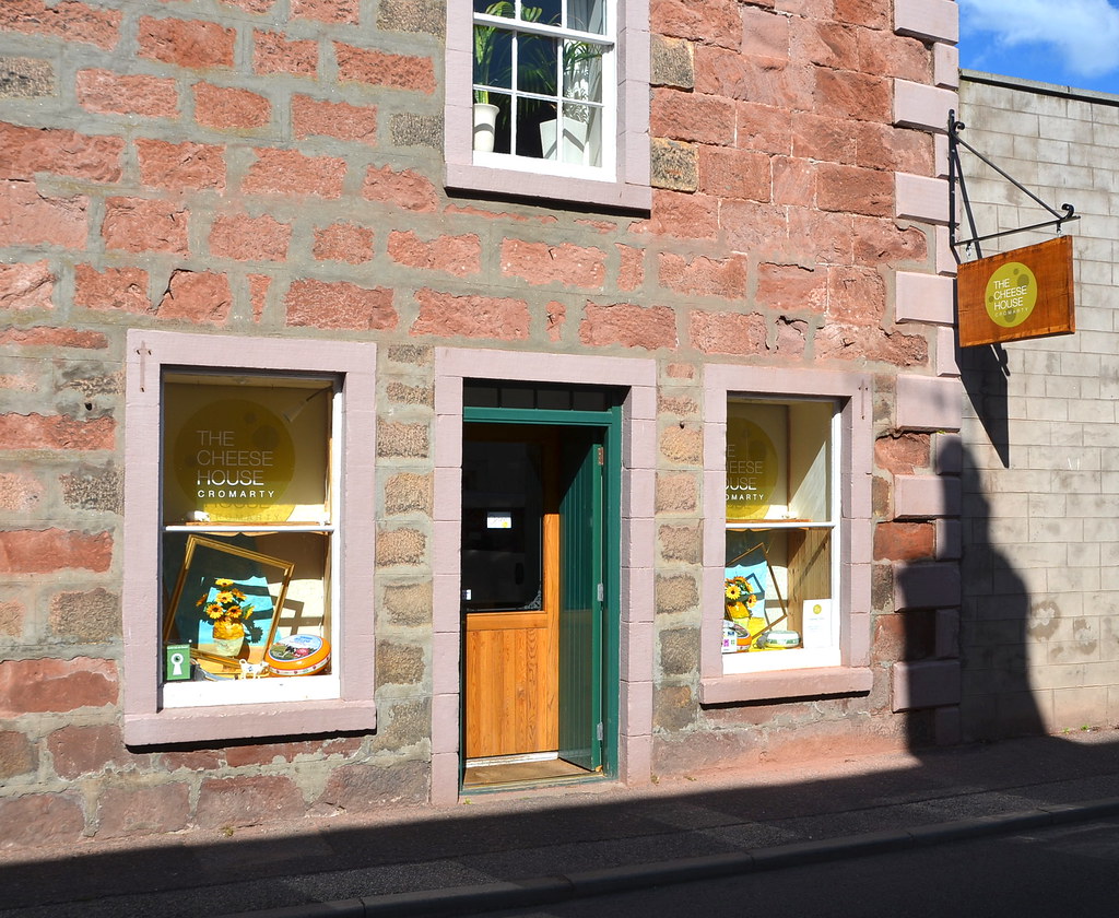 The Cheese Shop The Cheese House, Cromarty, Scotland, UK Adam Fagen