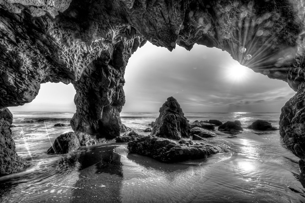 Epic Black & White Fine Art Malibu Landscapes Seascapes! High