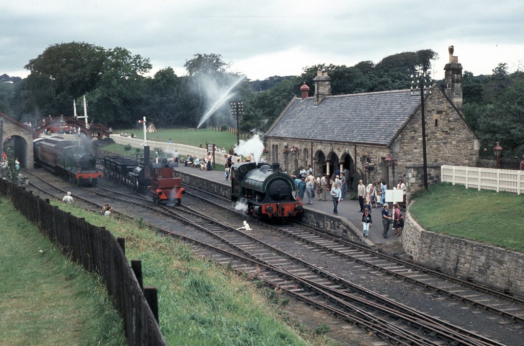 Rowley Station, Beamish Rowley Station, Beamish Museum. 2 … Flickr