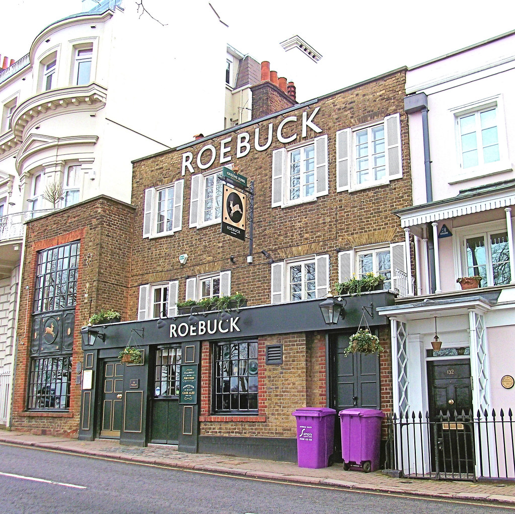 The Roebuck Pub, Richmond Hill London. Jim Linwood Flickr