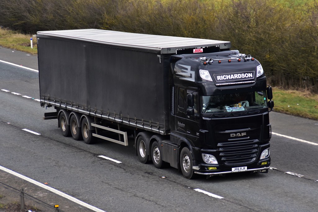 Richardson Transport JR16 RJR NORTH EAST TRUCK PHOTOS Flickr