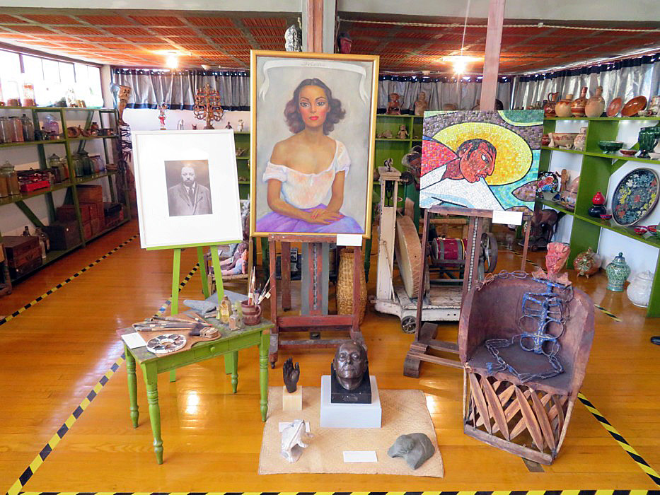 MEXICO CITY, MEXICO Diego Rivera house museum/ МЕХИКО, М… Flickr