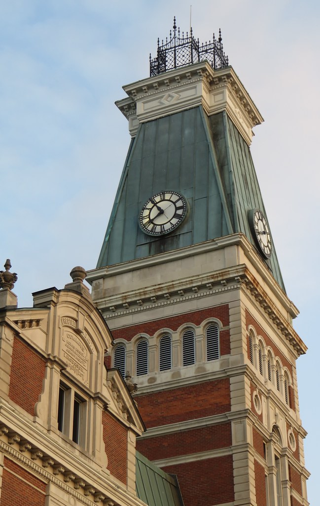 Bartholomew County Courthouse Tower (Columbus, Indiana) Flickr