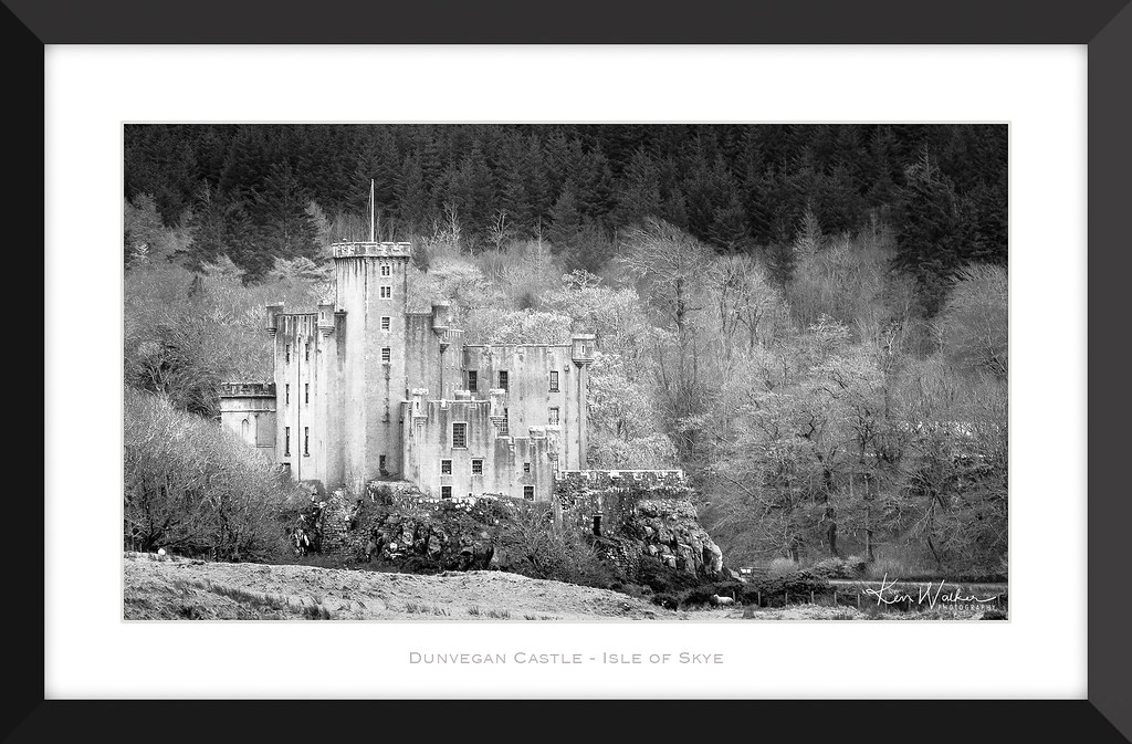 Dunvegan Castle Dunvegan Castle is located 1 mile to the n… Flickr