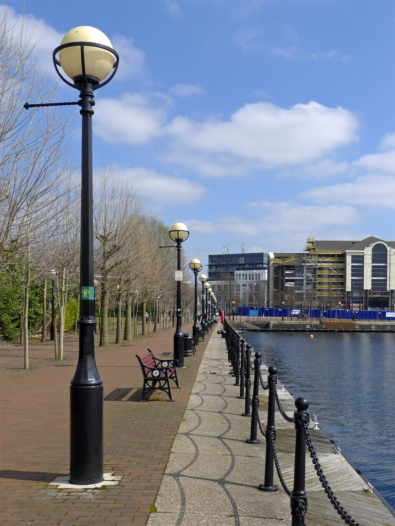 Ontario Basin Salford Quays near Manchester, UK. jrw080578 Flickr