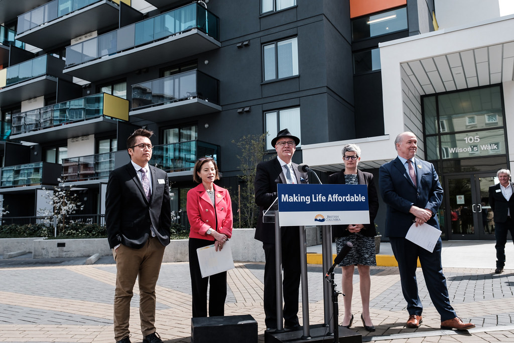 Province invests in new housing for renters The British Co… Flickr