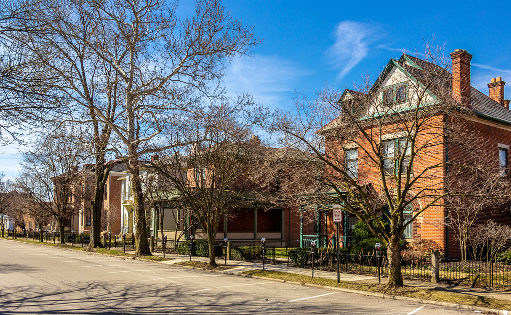 Jefferson Avenue Historic District Columbus, Ohio Brandon Bartoszek