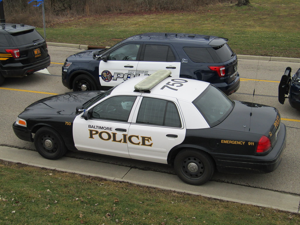 Baltimore Police Department Baltimore, Ohio Police Departm… Flickr