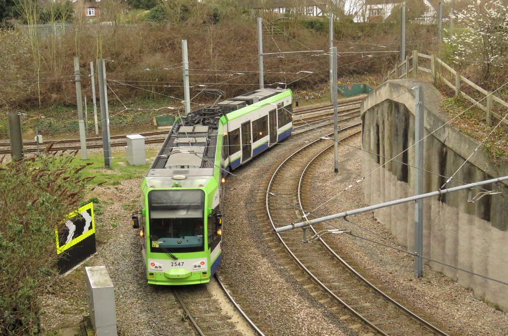 2547 Sandilands Croydon Tramlink CR4000 Flexity Swift tr… Flickr