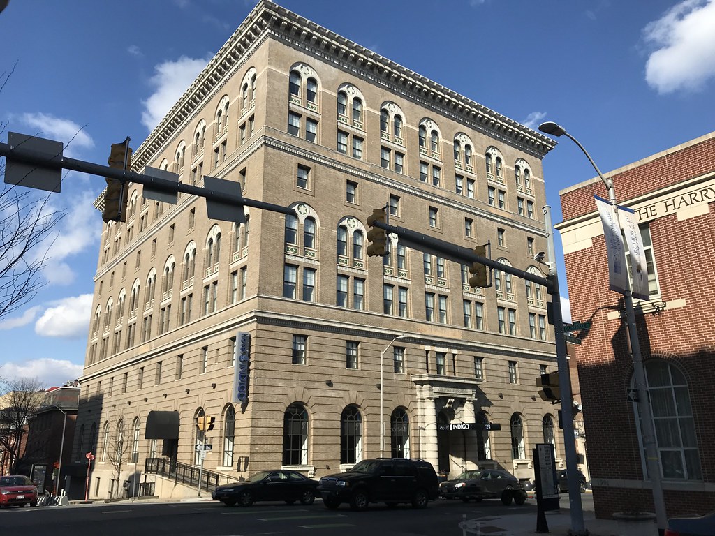 Hotel Indigo Maps Baltimore siptondesign