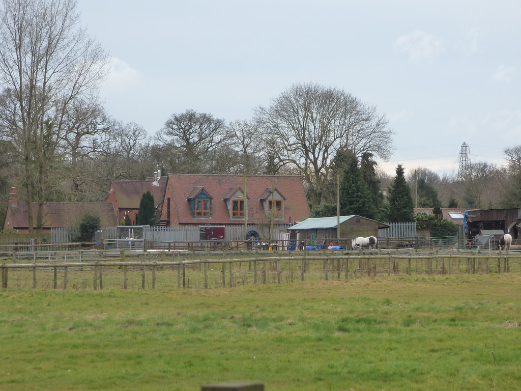 Betteridges Barn Tilehouse Lane, Whitlocks End horses Flickr