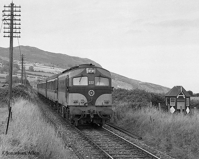 222 approaching Greystones The date can only be 17 August … Flickr