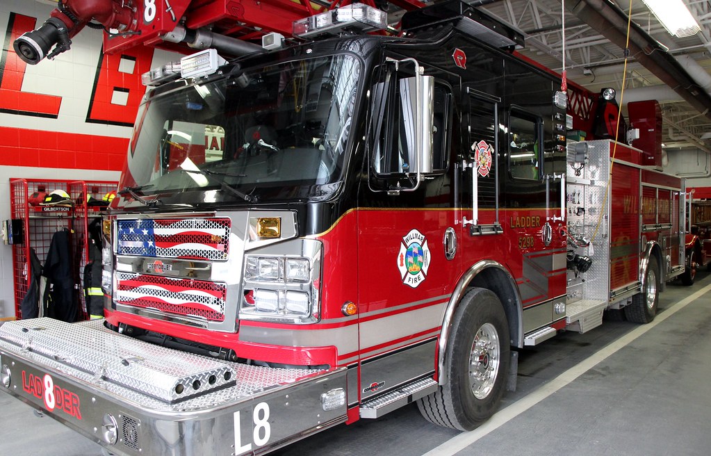 Willmar, MN Fire Department Ladder PHD280 Flickr