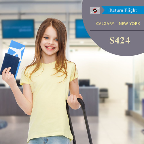 Book Return Flight Ticket CalgaryNew York Fares are start… Flickr