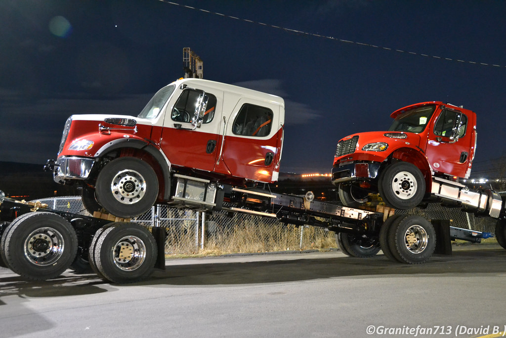 Freightliner M2 112 Crew Cab Chassis a photo on Flickriver