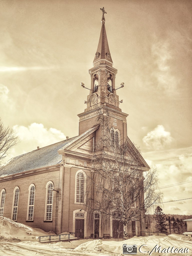 18022815 Église SteGermaine Québec, Canada Claude Matteau Flickr