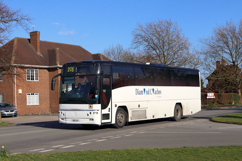 Diamond Coaches X48CNY 19 March 2018 Diamond Coaches, Rush… Flickr