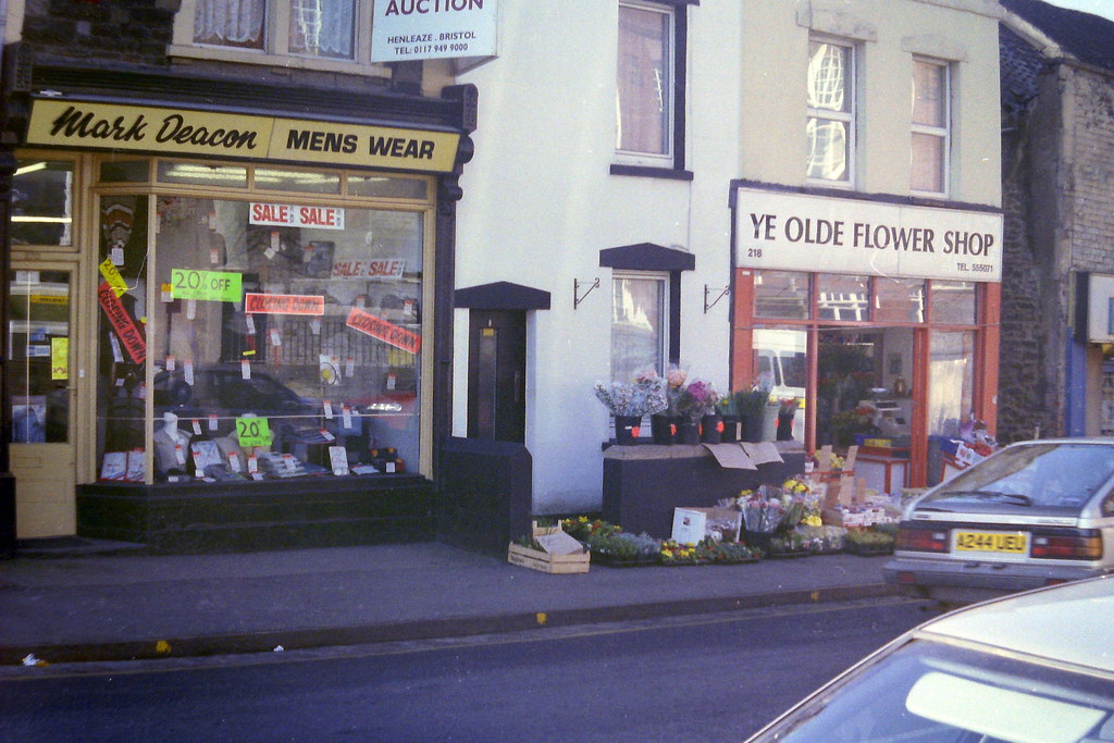 Church Road, St Bristol, 2001 Pictured shortly bef… Flickr
