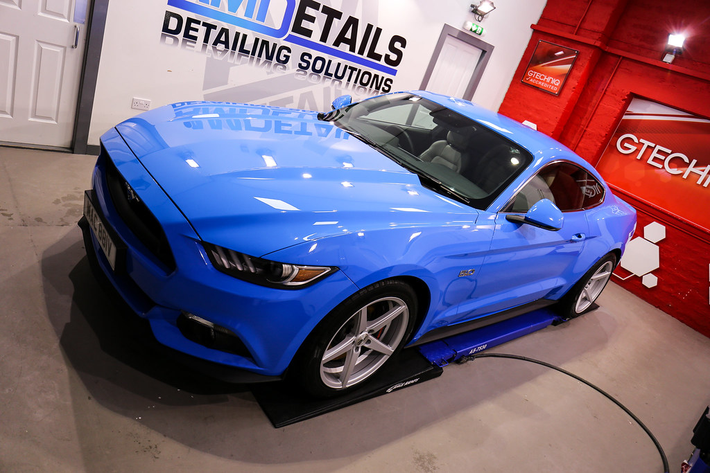 Ford Mustang GT Car Care Range Detailing Services Inst… Flickr
