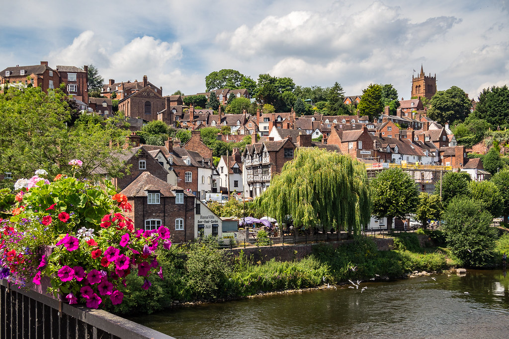 Bridgnorth, High Town, Shropshire The Severn Valley splits… Flickr